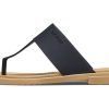 Tongs Crocs Tulum (femmes) « Noir » 206752-00W