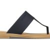 Tongs Crocs Tulum (femmes) « Noir » 206752-00W