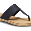 Tongs Crocs Tulum (femmes) « Noir » 206752-00W