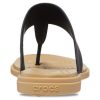 Tongs Crocs Tulum (femmes) « Noir » 206752-00W