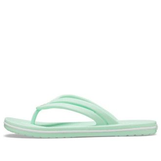 Tongs Crocs (WMNS) Vert menthe 206100-3TI