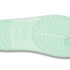 Tongs Crocs (WMNS) Vert menthe 206100-3TI