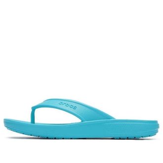 Tongs d&rsquo;extérieur décontractées et légères Crocs Kadee, bleu ciel, 206119-4SL