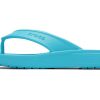 Tongs d&rsquo;extérieur décontractées et légères Crocs Kadee, bleu ciel, 206119-4SL