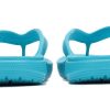 Tongs d&rsquo;extérieur décontractées et légères Crocs Kadee, bleu ciel, 206119-4SL