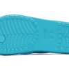 Tongs d&rsquo;extérieur décontractées et légères Crocs Kadee, bleu ciel, 206119-4SL