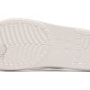 Tongs d&rsquo;été Crocs Kadee blanches unisexes 206119-100