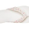 Tongs d&rsquo;été Crocs Kadee (femmes) blanches 206190-6J0