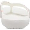 Tongs d&rsquo;été Crocs Kadee (femmes) blanches 206190-6J0