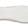 Tongs d&rsquo;été Crocs Kadee (femmes) blanches 206190-6J0