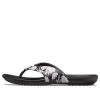 Tongs d&rsquo;été Crocs Kadee (femmes) Noir 206190-97J