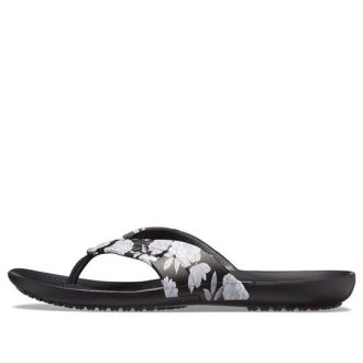 Tongs d&rsquo;été Crocs Kadee (femmes) Noir 206190-97J