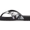 Tongs d&rsquo;été Crocs Kadee (femmes) Noir 206190-97J