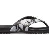 Tongs d&rsquo;été Crocs Kadee (femmes) Noir 206190-97J