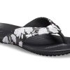 Tongs d&rsquo;été Crocs Kadee (femmes) Noir 206190-97J