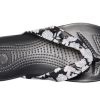 Tongs d&rsquo;été Crocs Kadee (femmes) Noir 206190-97J