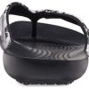 Tongs d&rsquo;été Crocs Kadee (femmes) Noir 206190-97J