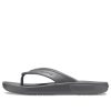 Tongs d&rsquo;été Crocs Kadee unisexes grises 206119-0DA