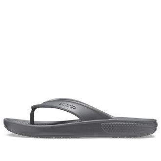Tongs d&rsquo;été Crocs Kadee unisexes grises 206119-0DA