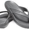 Tongs d&rsquo;été Crocs Kadee unisexes grises 206119-0DA
