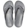 Tongs d&rsquo;été Crocs Kadee unisexes grises 206119-0DA