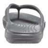 Tongs d&rsquo;été Crocs Kadee unisexes grises 206119-0DA