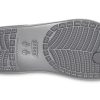 Tongs d&rsquo;été Crocs Kadee unisexes grises 206119-0DA