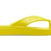 Tongs d&rsquo;été Crocs Kadee unisexes jaunes 206119-7C1