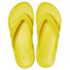 Tongs d&rsquo;été Crocs Kadee unisexes jaunes 206119-7C1
