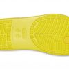 Tongs d&rsquo;été Crocs Kadee unisexes jaunes 206119-7C1