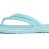 Tongs décontractées confortables Crocs (femmes) Crocband Bleu 206100-4O9