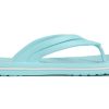 Tongs décontractées confortables Crocs (femmes) Crocband Bleu 206100-4O9