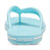 Tongs décontractées confortables Crocs (femmes) Crocband Bleu 206100-4O9
