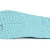 Tongs décontractées confortables Crocs (femmes) Crocband Bleu 206100-4O9