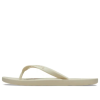 Tongs décontractées Crocs « Blanc crème » 210089-2Y2