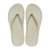 Tongs décontractées Crocs « Blanc crème » 210089-2Y2
