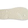 Tongs décontractées Crocs « Blanc crème » 210089-2Y2