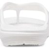 Tongs décontractées Crocs Classic Crocs Flip unisexes blanches 207713-100