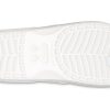 Tongs décontractées Crocs Classic Crocs Flip unisexes blanches 207713-100