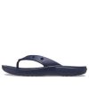 Tongs décontractées Crocs Classic Crocs Flip unisexes bleu marine 207713-410