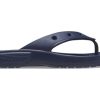 Tongs décontractées Crocs Classic Crocs Flip unisexes bleu marine 207713-410