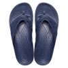 Tongs décontractées Crocs Classic Crocs Flip unisexes bleu marine 207713-410