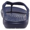 Tongs décontractées Crocs Classic Crocs Flip unisexes bleu marine 207713-410