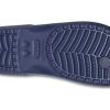 Tongs décontractées Crocs Classic Crocs Flip unisexes bleu marine 207713-410