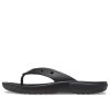 Tongs décontractées Crocs Classic Crocs Flip unisexes noires 207713-001