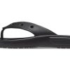 Tongs décontractées Crocs Classic Crocs Flip unisexes noires 207713-001