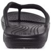 Tongs décontractées Crocs Classic Crocs Flip unisexes noires 207713-001