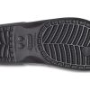 Tongs décontractées Crocs Classic Crocs Flip unisexes noires 207713-001