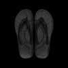 Tongs décontractées Crocs « Noir » 210089-001
