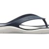 Tongs décontractées et confortables Crocs (femmes) Bleu foncé 204974-462